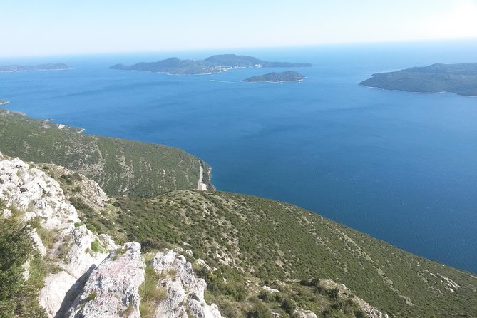 Private Dubrovnik panoramic sightseeing tour - cable car view - Pickup makes this useful on a short Dubrovnik visit