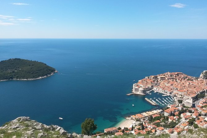 Private Dubrovnik panoramic sightseeing tour - cable car view - How the timing works in real terms