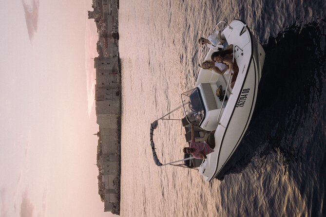 Private Elafiti Islands Tour from Dubrovnik by Quicksilver 555 - Leaving Dubrovnik behind on a private boat