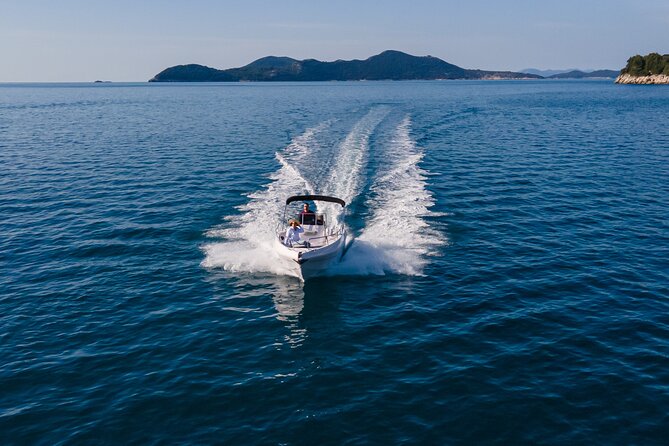 Private Elaphite Islands and Blue Cave : Dubrovnik - Lopud’s white sand and calm water