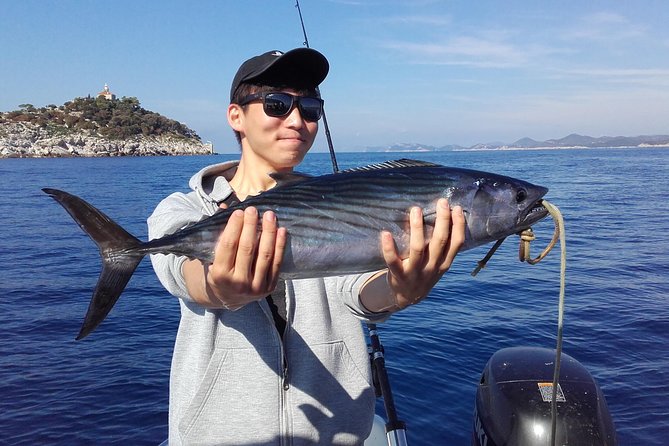 Private fishing tour - Who will enjoy this most