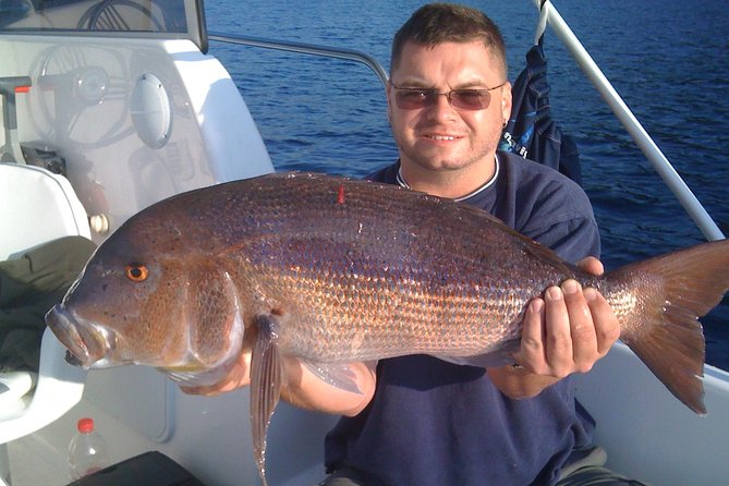Private fishing tour - A realistic catch, not a guaranteed trophy