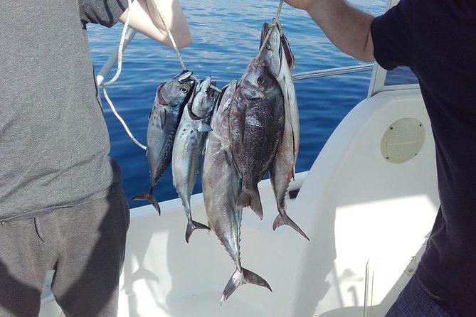 Private fishing tour - Captain Srdan’s hands-on approach