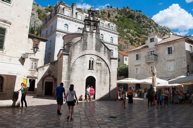 Private full day Montenegro tour from Dubrovnik by Doria ltd. - Mount Vrmac provides two different views