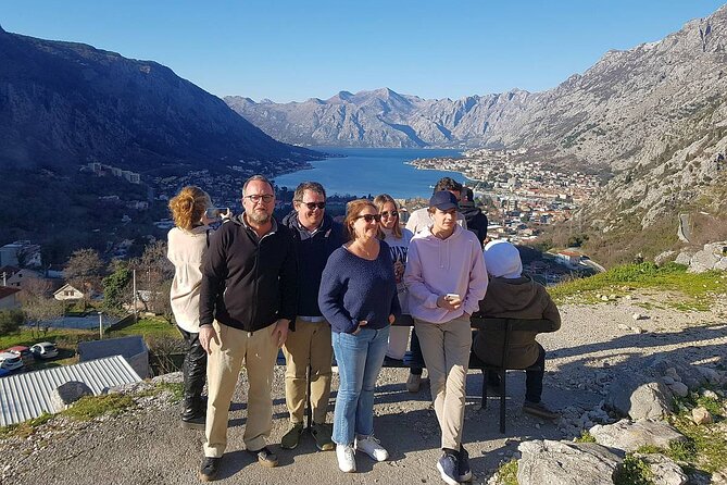 Private full day Montenegro tour from Dubrovnik by Doria ltd. - The Lepetani ferry is scenic, but not always quick
