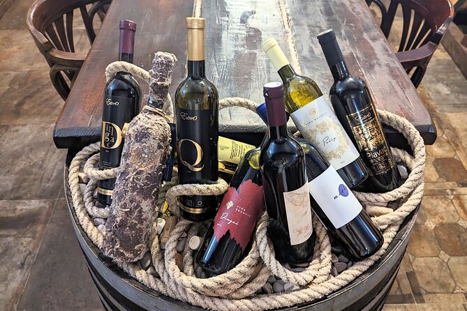 Private Full Day Peljesac Wine Tasting Tour from Dubrovnik - Ston’s walls, salt pans, and seafood