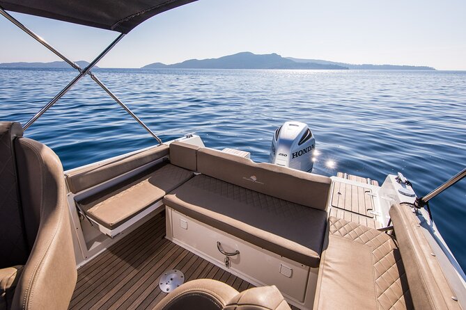Private Full-Day Tour of Elaphiti Islands by Speedboat - The Blue Cave is best approached at your own pace
