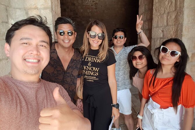 Private Game of Thrones Tour with a Local Guide - The Dubrovnik City Shop and the free Iron Throne photograph