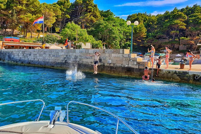 Private Half day Elafiti islands and Blue cave tour - Suđurađ offers a quieter harbor stop