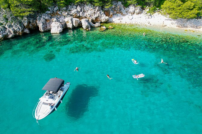 Private Half day Elafiti islands and Blue cave tour - Šunj Beach brings sand and shallow water