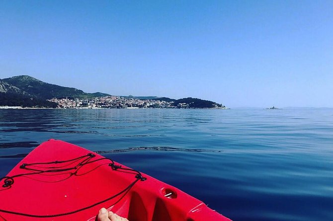 Private Half-Day Kayak Experience in Hvar and Pakleni Islands - Swimming and snorkeling in clear water