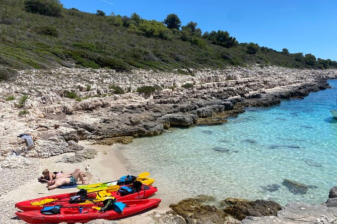 Private Half-Day Kayak Experience in Hvar and Pakleni Islands - What the price includes, and what it does not