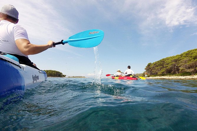 Private Half-Day Kayak Experience in Hvar and Pakleni Islands - Choosing a beach, bay, or coastal route