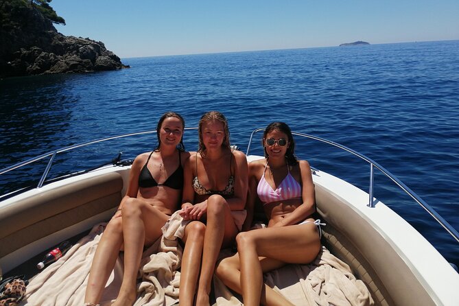 Private Half-Day Tour Elaphiti Islands by Speedboat, Dubrovnik - Šunj Beach on Lopud: an hour and a half of sand and swimming