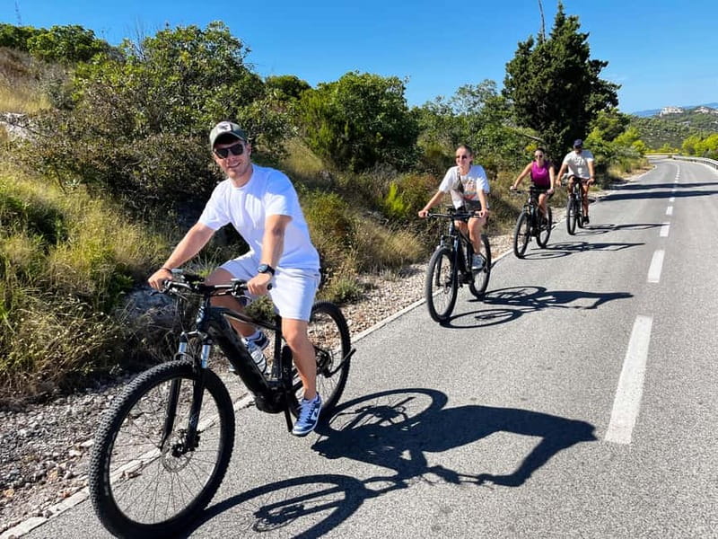 Private Hvar Island E-Bike Tour - Lavender fields, organic wine, and the rural side of Hvar