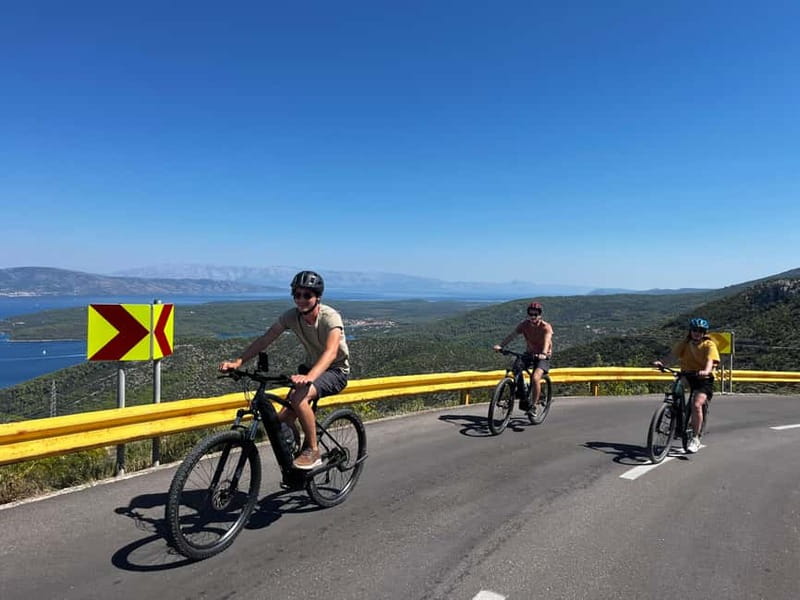 Private Hvar Island E-Bike Tour - What the five-hour format means for your day
