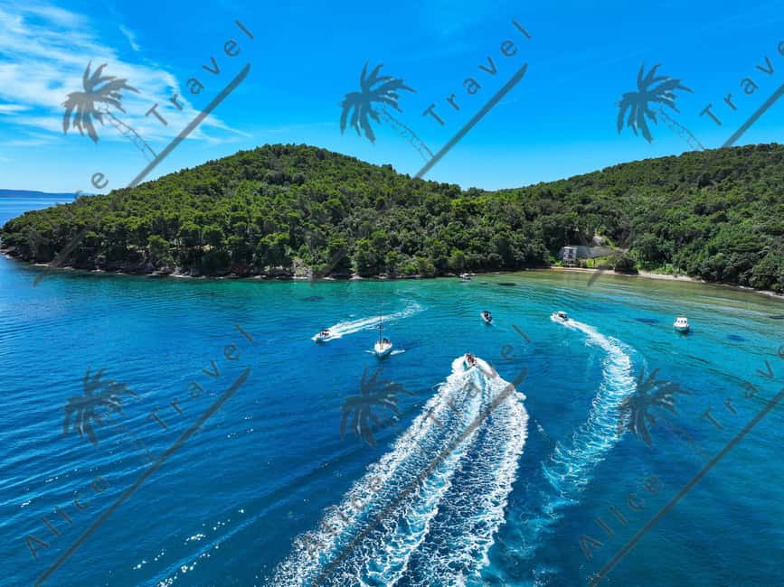 Private Island Hopping Boat tour around Zadar with Drinks - Crossing to Ugljan and the town of Preko