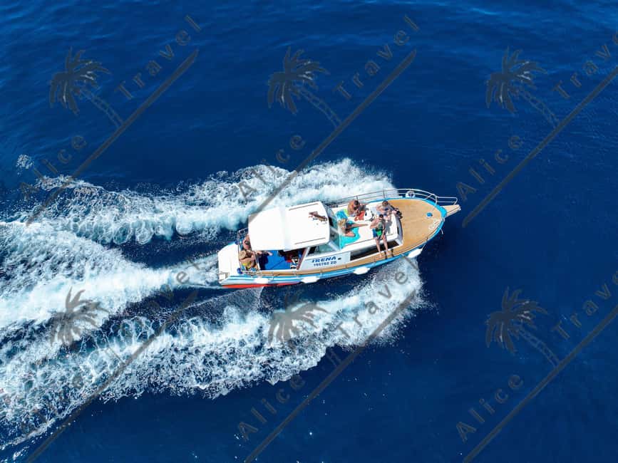 Private Island Hopping Boat tour around Zadar with Drinks - Your first island stop: swimming and snorkeling time