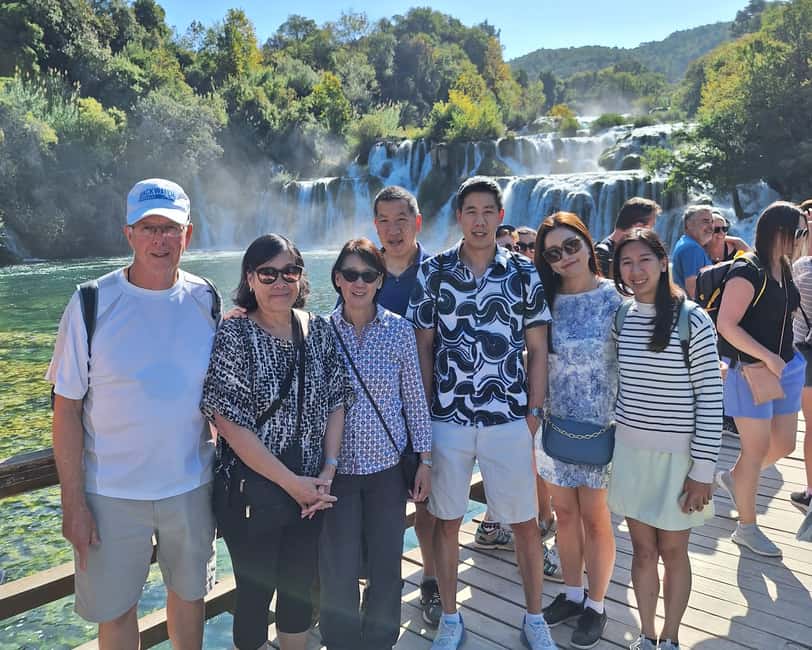 Private Krka falls tour from Split with Wine Tasting & Lunch - The boat to Skradin changes the rhythm