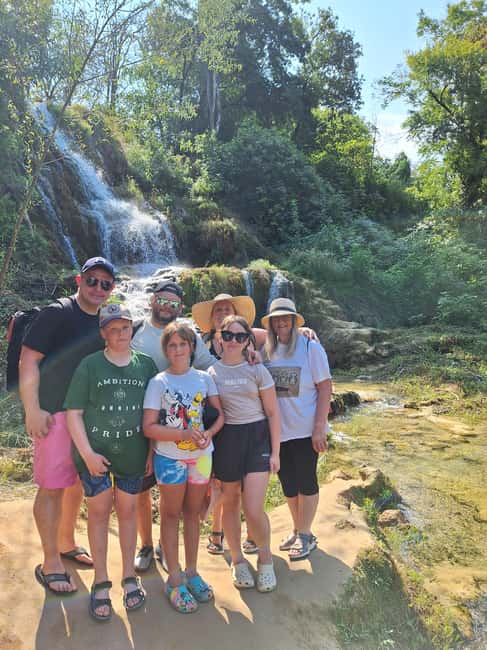 Private Krka falls tour from Split with Wine Tasting & Lunch - Three wines, olive oil, and a homemade lunch