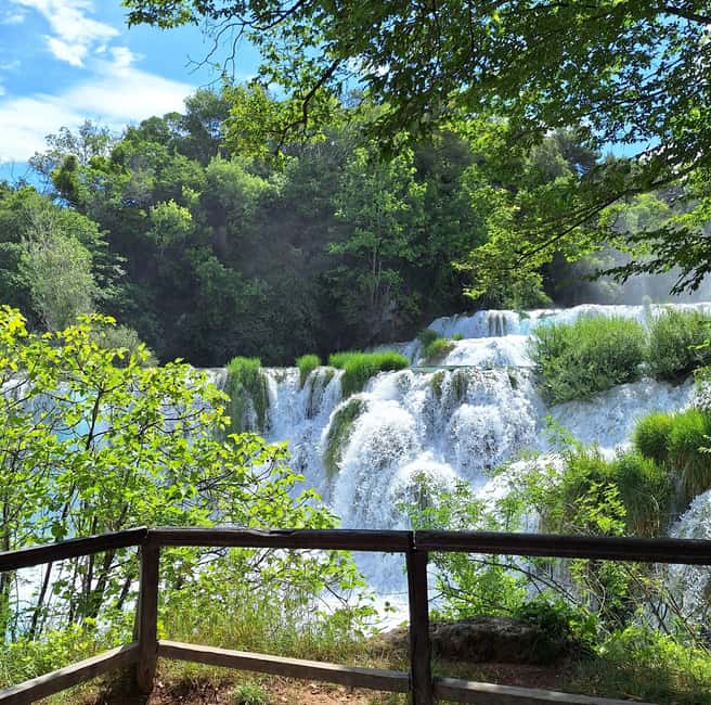 Private Krka falls tour from Split with Wine Tasting & Lunch - Two hours beside Krka’s waterfalls