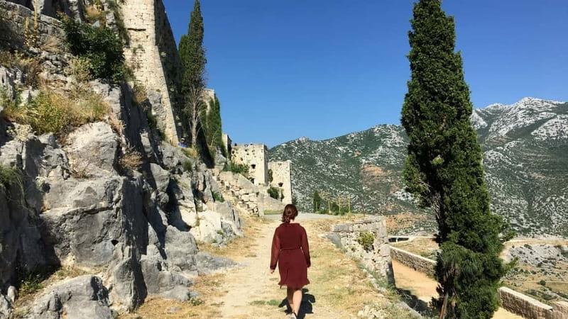 Private Krka National Park & Klis Fortress from Split - Lunch in Skradin, with risotto and local wine