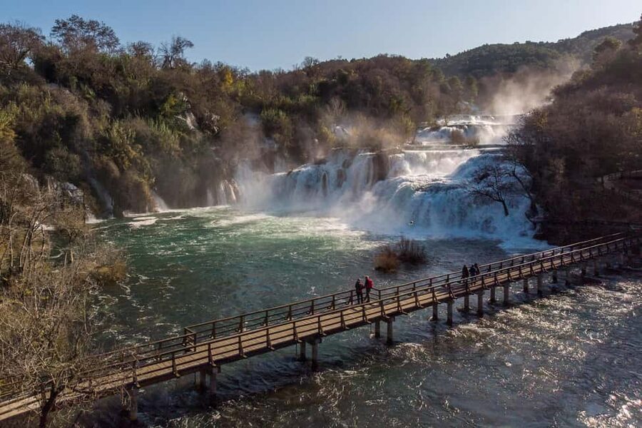 Private Krka National Park & Klis Fortress from Split - The road to Klis Fortress