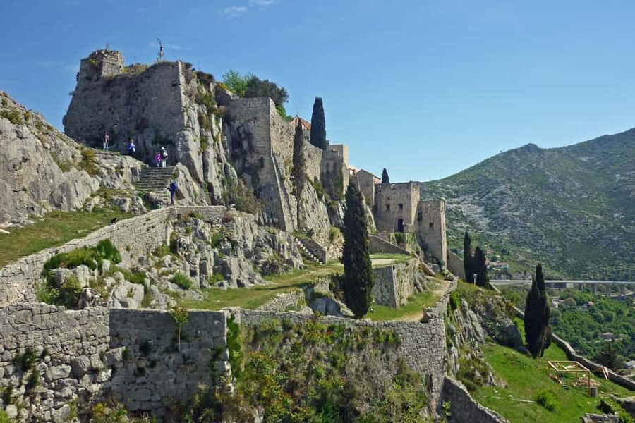 Private Krka National Park & Klis Fortress from Split - One hour at Klis Fortress
