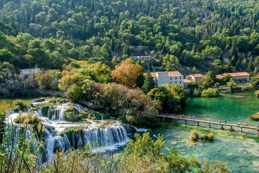 Private Krka National Park & Klis Fortress from Split - The ride from Split to Krka
