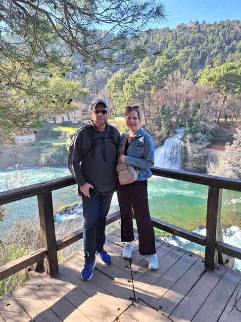 Private Krka Waterfalls Tour from Split with stop in Trogir - Two hours among Krka’s waterfalls