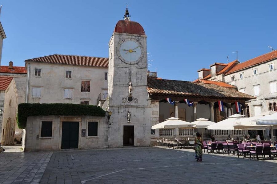 Private Krka Waterfalls Tour from Split with stop in Trogir - One hour in Trogir’s old town
