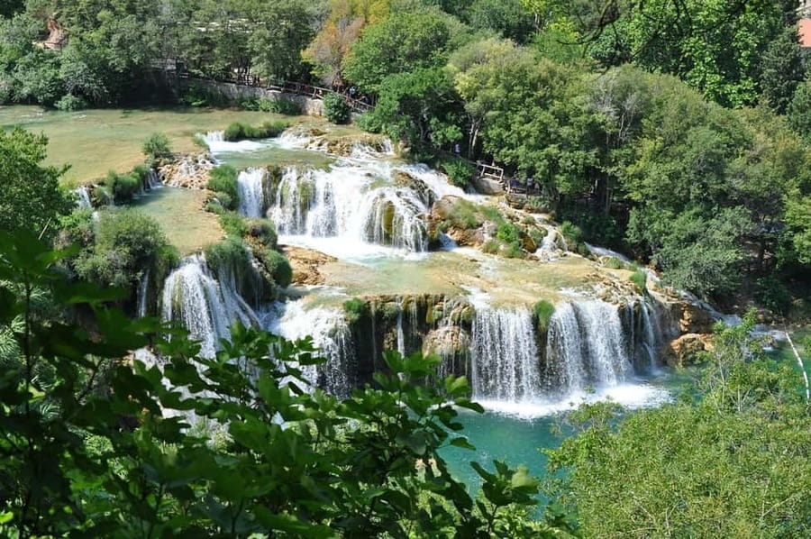 Private Krka Waterfalls Tour from Split with stop in Trogir - Is $163 per person a fair price?