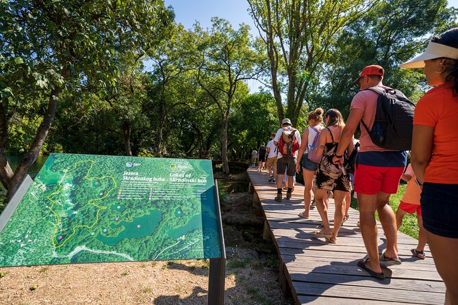 Private Krka Waterfalls tour with 30min Boat Cruse - From Split to the Krka River
