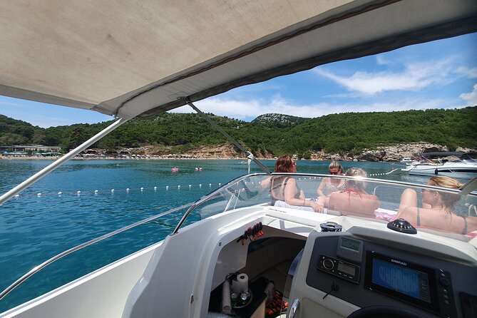 Private Local Guided Speedboat Tour in Dubrovnik Archipelago - A fast route into the Elaphite Islands