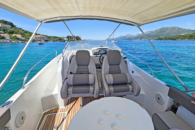 Private Local Guided Speedboat Tour in Dubrovnik Archipelago - Lopud village: the best chance to step ashore