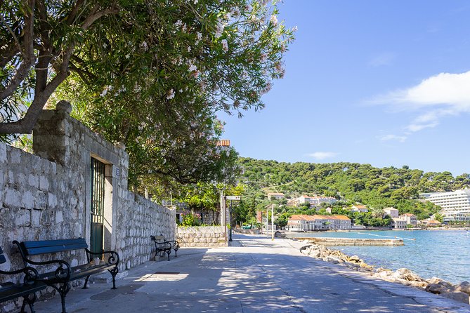 Private Lopud Walking Tour - The Grand Hotel and Lopud’s resort life