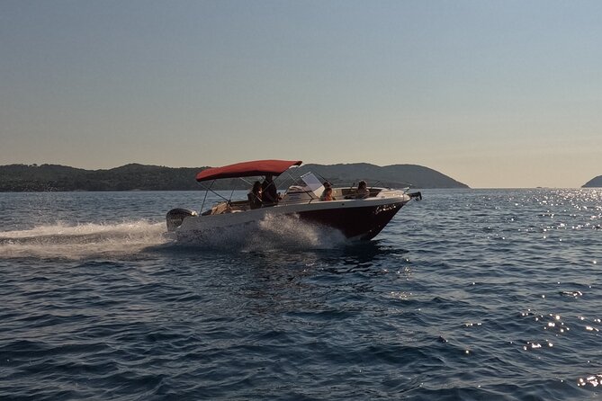 Private luxury speedboat tour-Islands, caves, beaches, snorkeling - Šipan for lunch and a taste of island life