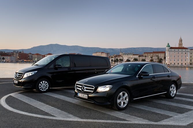Private Luxury Transfer from Split to Zagreb - What the ride itself is like