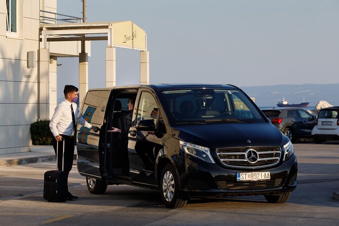 Private Luxury Transfer from Split to Zagreb - The value of a private Mercedes transfer