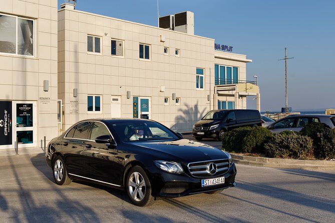 Private Luxury Transfer from Split to Zagreb - The driver can make the difference