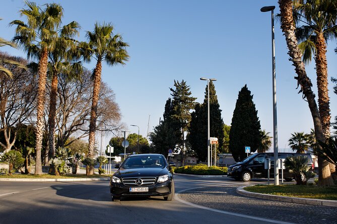 Private Luxury Transfer from Split to Zagreb - How the company handles a larger Croatian trip