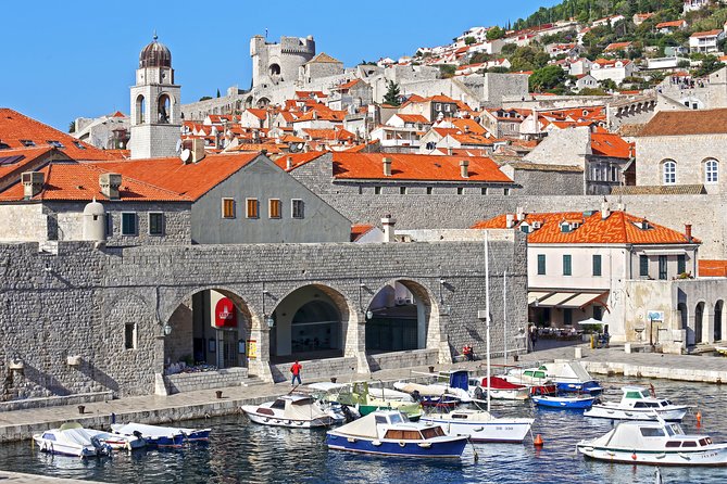 Private Panorama, Cavtat and Dubrovnik City Tour - The Old Port and Porporela Breakwater