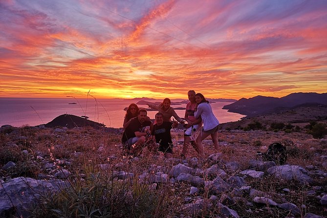 PRIVATE Panorama Sunset Tour in Dubrovnik - Key points at a glance
