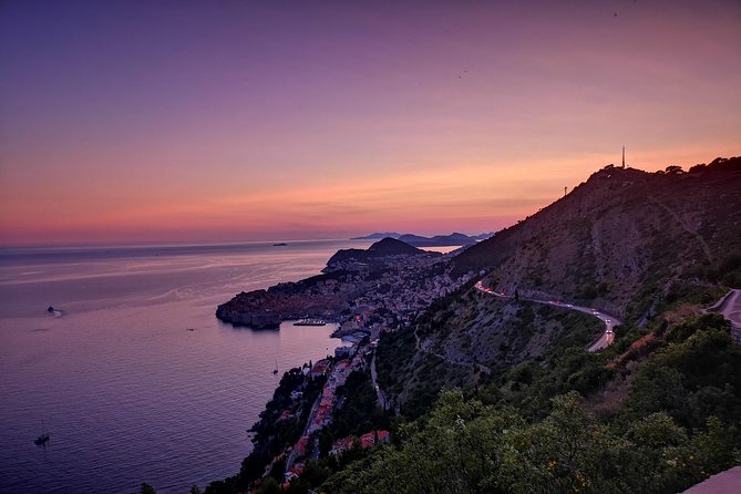 PRIVATE Panorama Sunset Tour in Dubrovnik - Why this short tour works so well in Dubrovnik