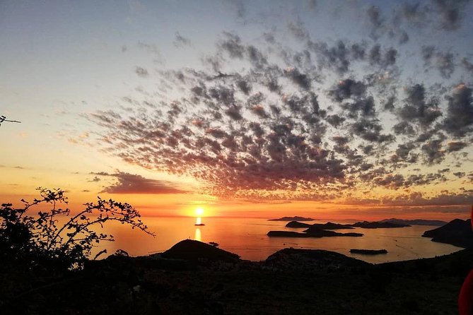 PRIVATE Panorama Sunset Tour in Dubrovnik - Dr. Franjo Tuđman Bridge and the wide bay view