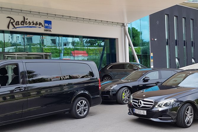 Private Point to Point transfer Dubrovnik - Split with stop in Ston - Arriving in Ston and Mali Ston Bay