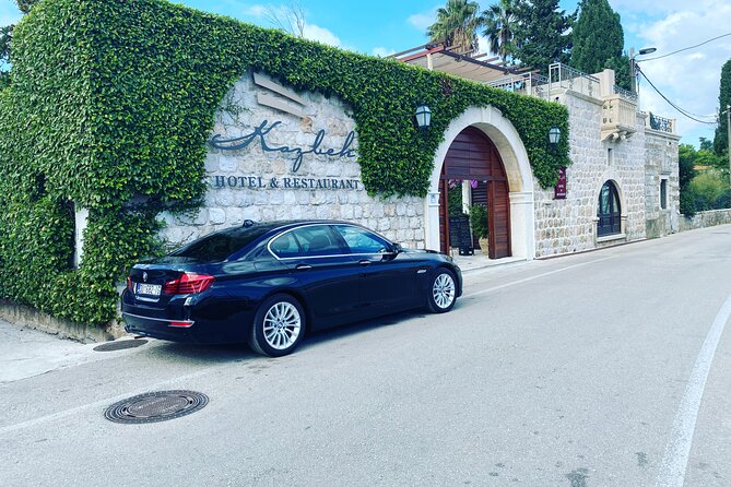 Private Round-Trip Airport Transfer in Dubrovnik - Luka’s local advice adds value