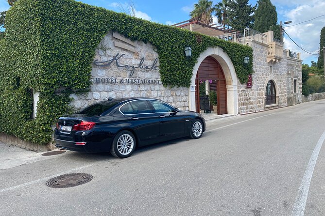 Private Round-Trip Airport Transfer in Dubrovnik - What you can expect on the return ride