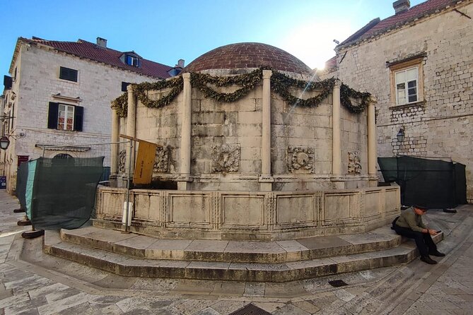 Private Self-Guided Audio Walking Tour in Dubrovnik Old Town - Amerling Fountain and the small details