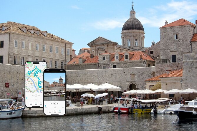 Private Self-Guided Audio Walking Tour in Dubrovnik Old Town - Sponza Palace and Dubrovnik before the earthquake